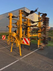 Tined stubble cultivator Agrisem Agromulch Silver porté Repliable