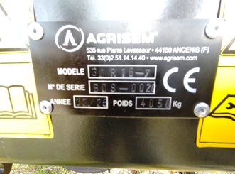 No-till seed drill Agrisem BOSS Dual porté R