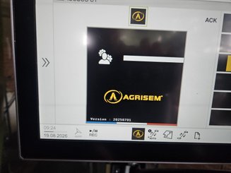 No-till seed drill Agrisem BOSS Repliable