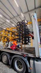 Tined stubble cultivator Agrisem Smartplow porté Repliable