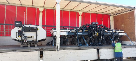 Precision seeder Agrisem CHEF porté Repliable