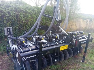 No-till seed drill Agrisem Strip-Cat II porté Fixe