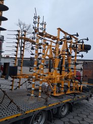 Tined stubble cultivator Agrisem Biomulch porté Repliable