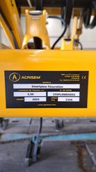 Tined stubble cultivator Agrisem Smartplow porté Fixe