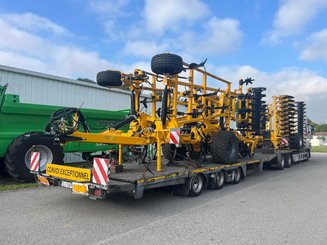 Tined stubble cultivator Agrisem Smartplow traîné Repliable