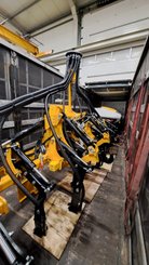 Tined stubble cultivator Agrisem Smartplow porté Repliable