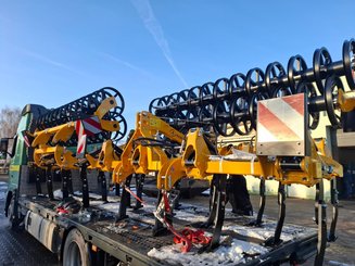 Tined stubble cultivator Agrisem Smartplow porté Fixe