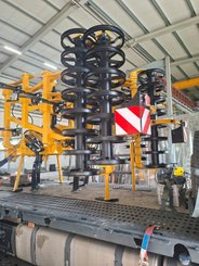 Tined stubble cultivator Agrisem Smartplow porté Repliable