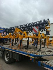 Tined stubble cultivator Agrisem Smartplow porté Fixe