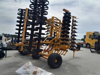 Disc stubble cultivator Agrisem Disc-O-Mulch Série R traîné Repliable