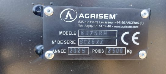 No-till seed drill Agrisem Strip-Cat II porté Repliable