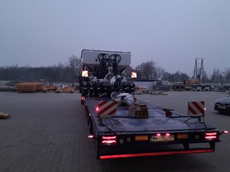 No-till seed drill Agrisem BOSS Trainé 3/4m