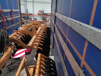 Stubble cultivator Agrisem Maximulch Série 5 traîné Fixe