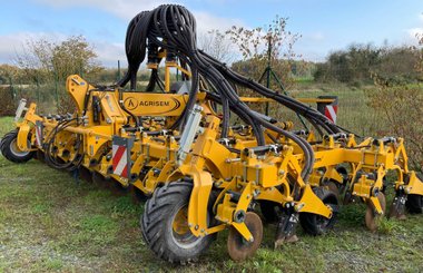 No-till seed drill Agrisem Tri-O-Sem porté Repliable