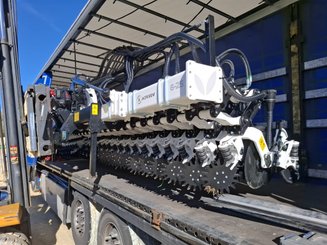 No-till seed drill Agrisem BOSS Single porté R