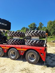 No-till seed drill Agrisem Strip-Cat II traîné Repliable