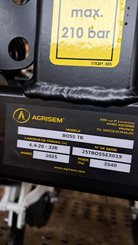 No-till seed drill Agrisem BOSS Repliable