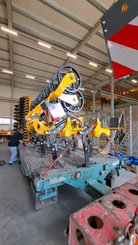 Tined stubble cultivator Agrisem Smartplow porté Fixe