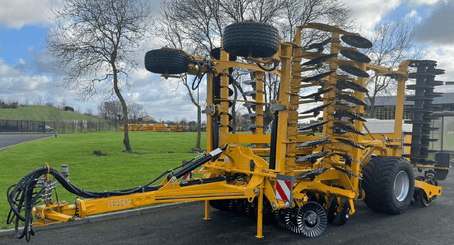 Disc stubble cultivator Agrisem Disc-O-Mulch Série R traîné Repliable