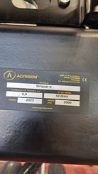 No-till seed drill Agrisem Strip-Cat II porté Repliable