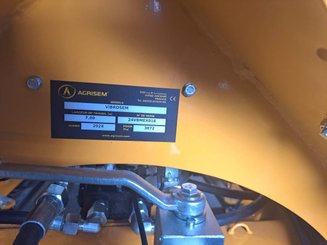 No-till seed drill Agrisem Vibrosem porté Repliable
