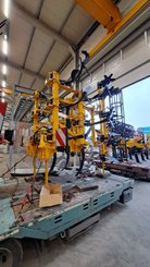 Tined stubble cultivator Agrisem Smartplow porté Repliable