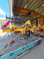 Tined stubble cultivator Agrisem Smartplow porté Fixe