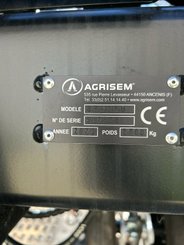 No-till seed drill Agrisem Strip-Cat II porté Repliable