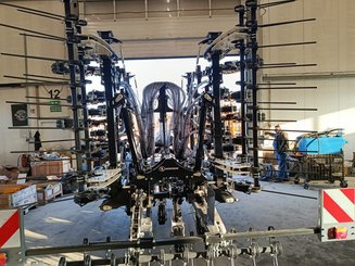 No-till seed drill Agrisem BOSS Repliable