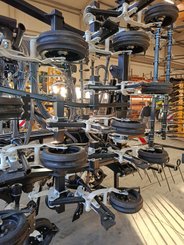 No-till seed drill Agrisem BOSS Repliable