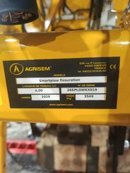 Tined stubble cultivator Agrisem Smartplow porté Repliable