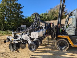 No-till seed drill Agrisem Strip-Cat II porté Repliable