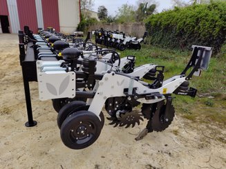 No-till seed drill Agrisem Strip-Cat II porté Repliable