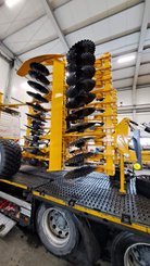 Disc stubble cultivator Agrisem Disc-O-Mulch Gold traîné Repliable