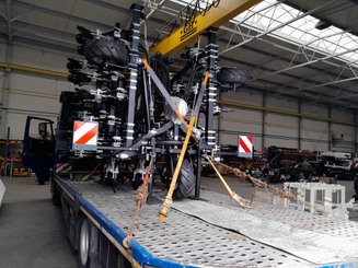 No-till seed drill Agrisem BOSS Repliable