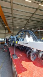 No-till seed drill Agrisem Strip-Cat II porté Repliable