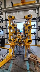 Tined stubble cultivator Agrisem Smartplow porté Repliable