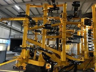 Tined stubble cultivator Agrisem Smartplow porté Repliable