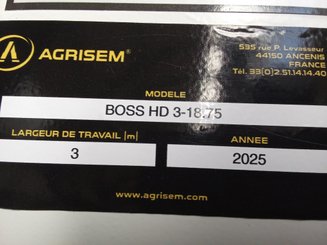 No-till seed drill Agrisem mBOSS Rétractable
