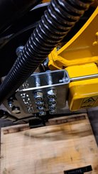 Tined stubble cultivator Agrisem Smartplow porté Repliable