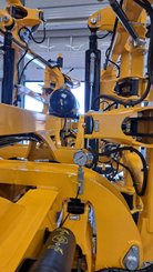 Tined stubble cultivator Agrisem Smartplow traîné Repliable