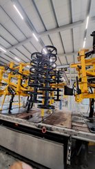 Tined stubble cultivator Agrisem Smartplow porté Repliable