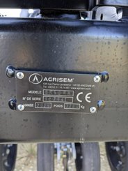 No-till seed drill Agrisem Strip-Cat II porté Repliable