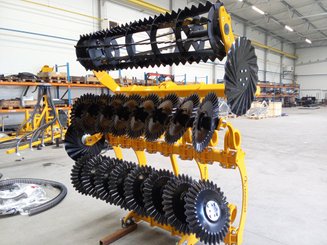 Disc stubble cultivator Agrisem Disc-O-Vigne Fixe