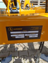 Tined stubble cultivator Agrisem Smartplow porté Fixe