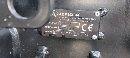 Precision seeder Agrisem CHEF traîné Repliable