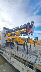 Tined stubble cultivator Agrisem Smartplow porté Fixe