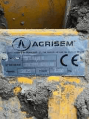Subsoiler Agrisem Cultiplow Platinum HD porté Fixe