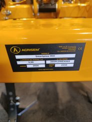 Tined stubble cultivator Agrisem Smartplow porté Fixe
