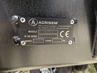 No-till seed drill Agrisem Strip-Cat II porté Repliable